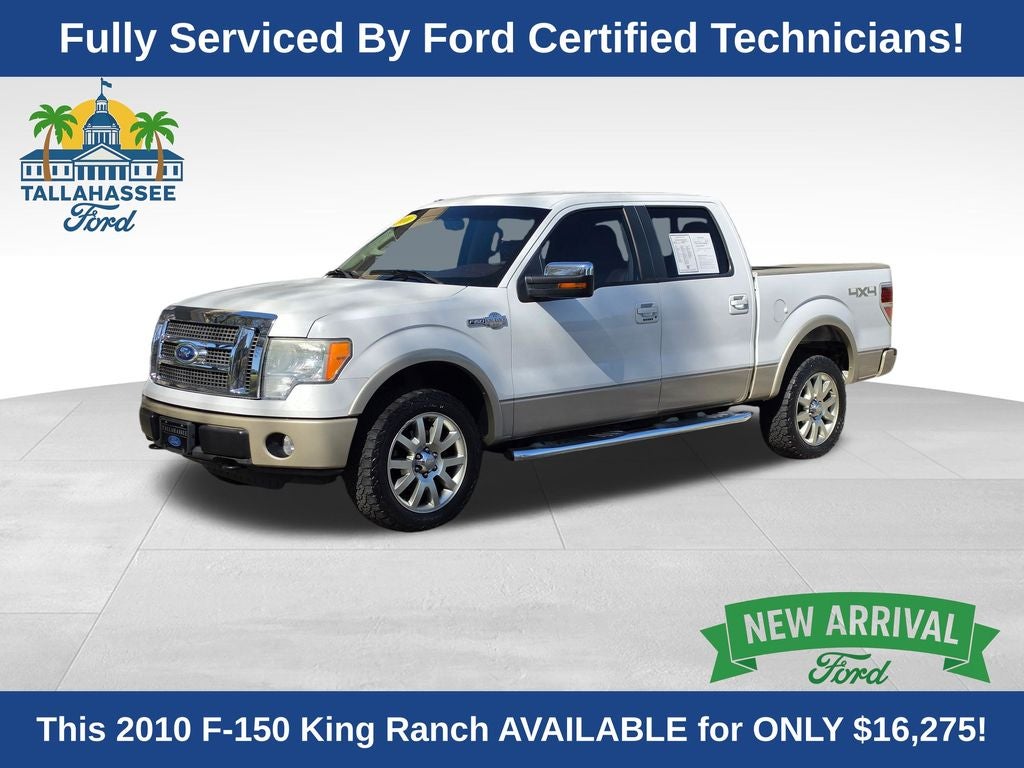 2010 Ford F-150 King Ranch