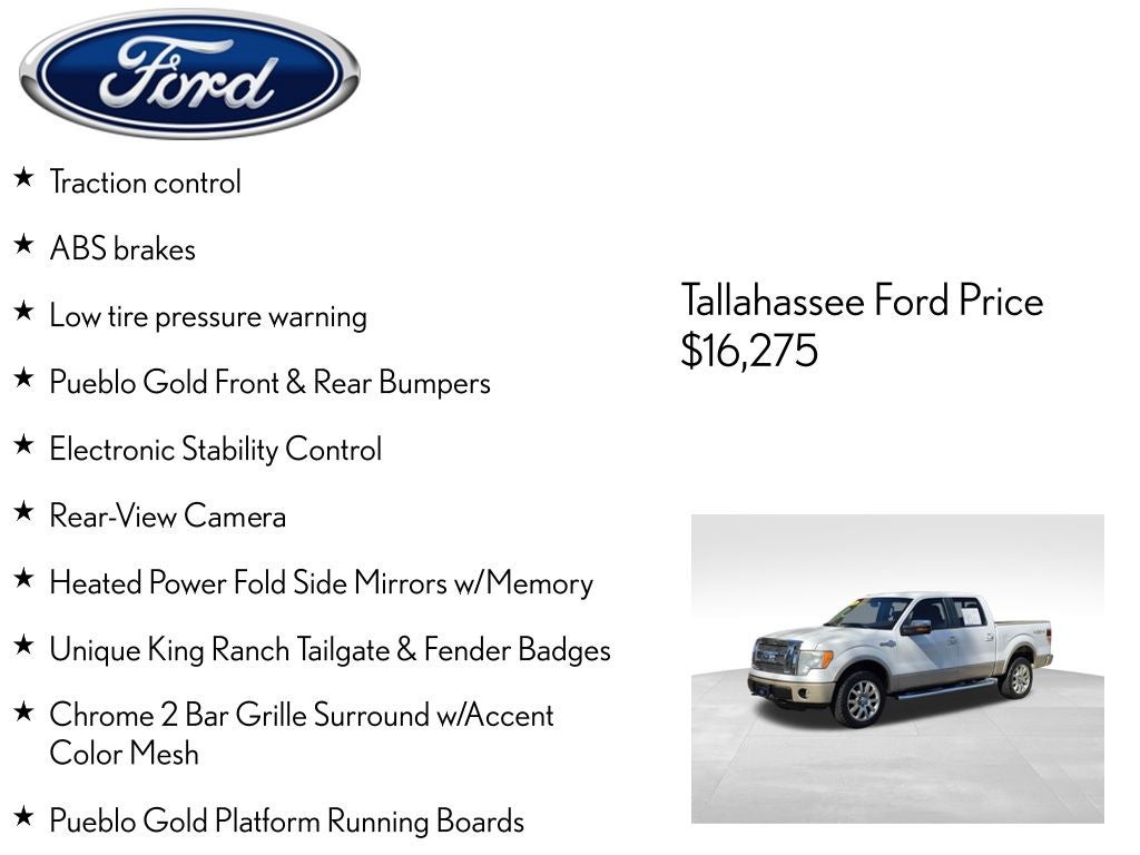 2010 Ford F-150 King Ranch