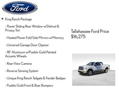 2010 Ford F-150 King Ranch
