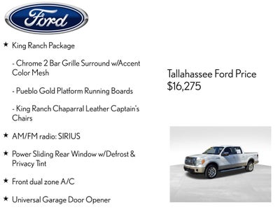 2010 Ford F-150 King Ranch