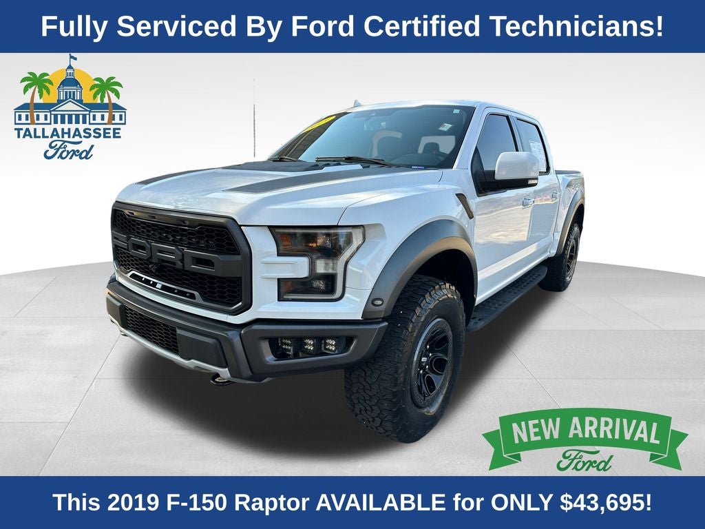 2019 Ford F-150 Raptor