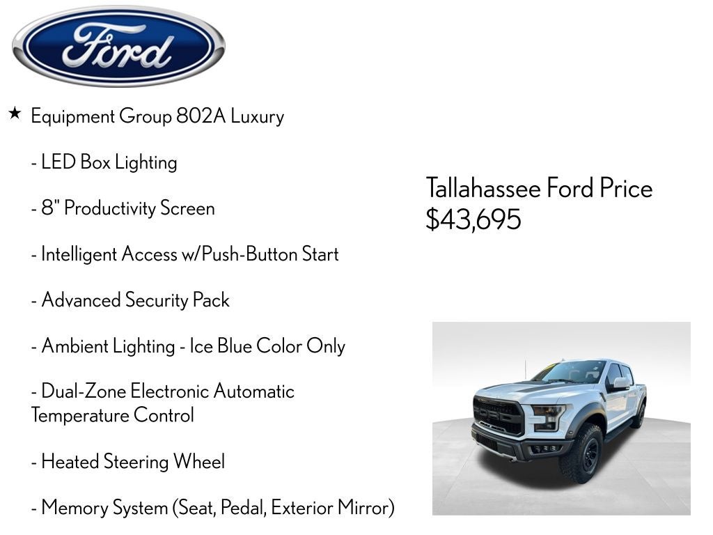 2019 Ford F-150 Raptor