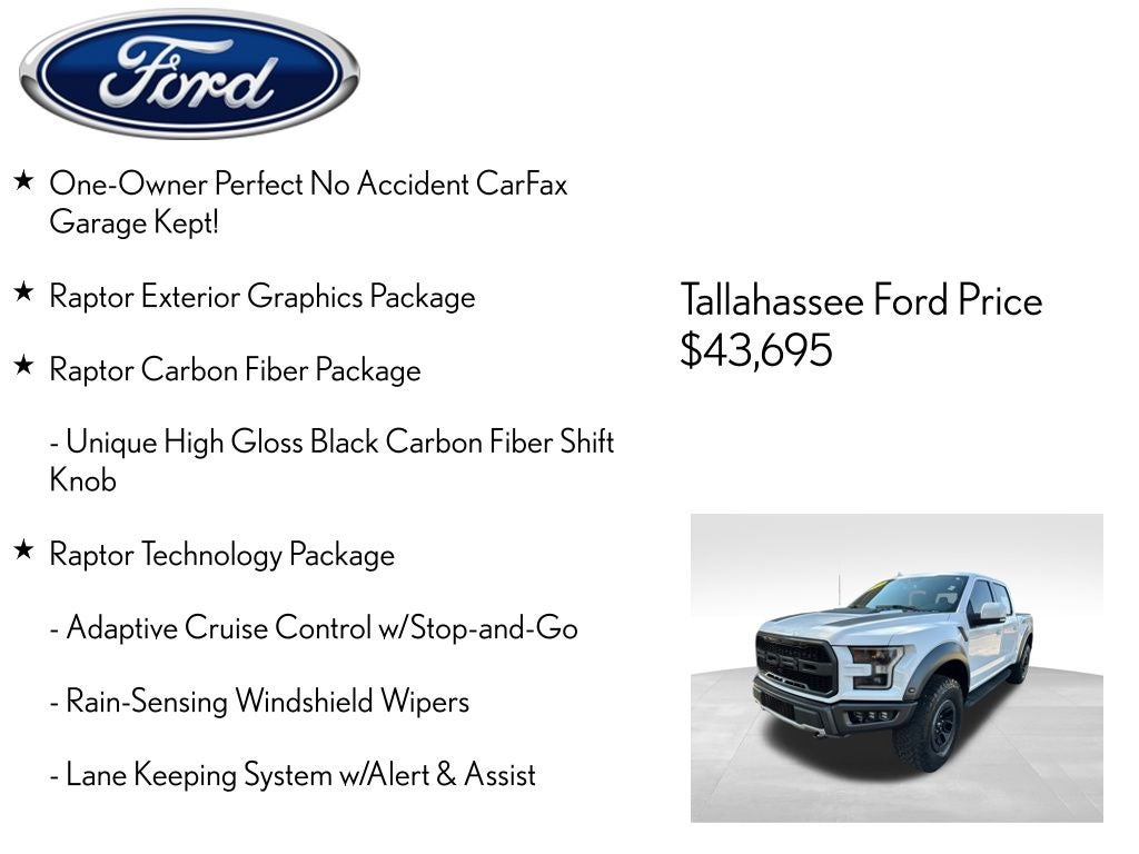 2019 Ford F-150 Raptor