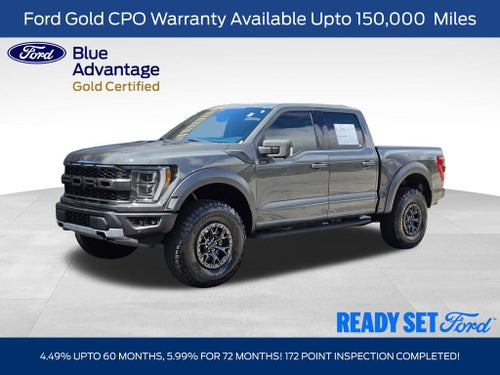 2021 Ford F-150 Raptor