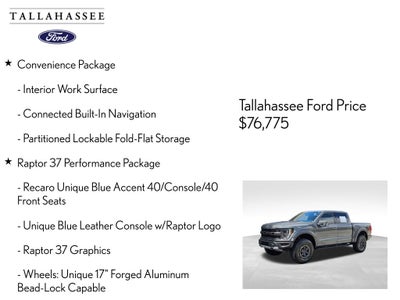 2021 Ford F-150 Raptor