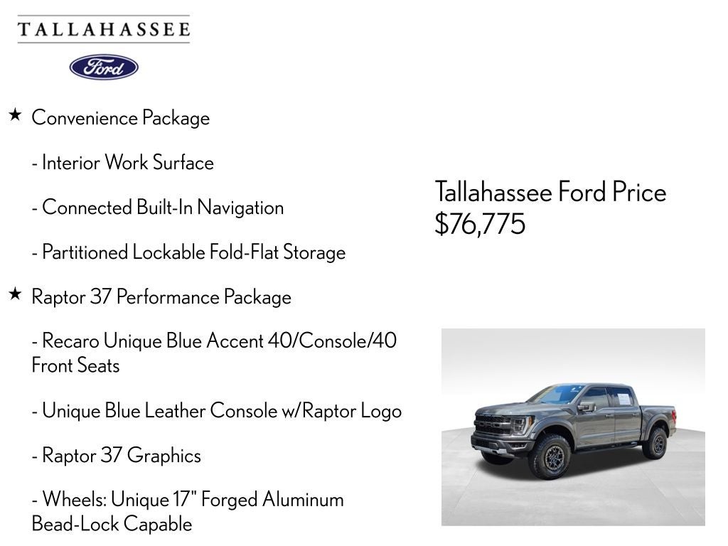 2021 Ford F-150 Raptor