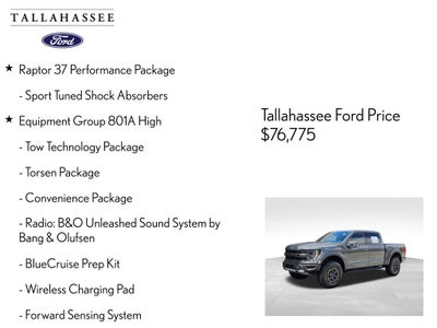 2021 Ford F-150 Raptor