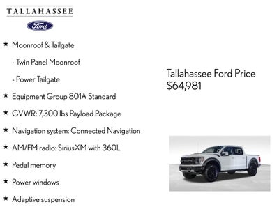 2023 Ford F-150 Raptor