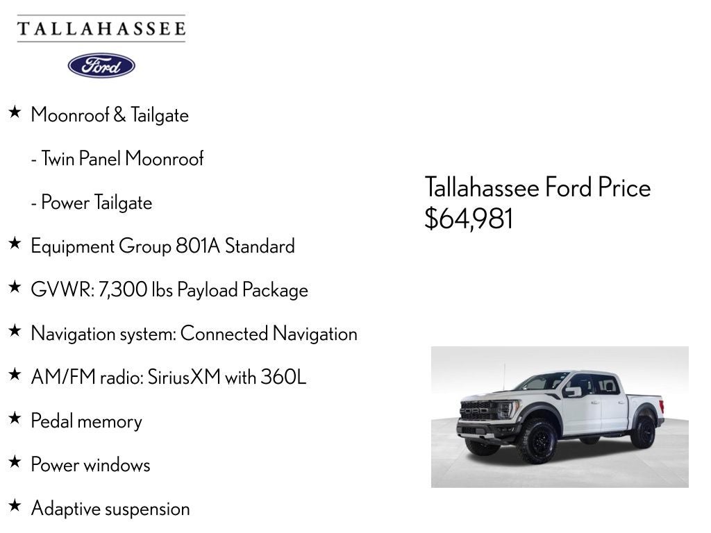 2023 Ford F-150 Raptor