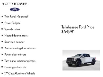 2023 Ford F-150 Raptor