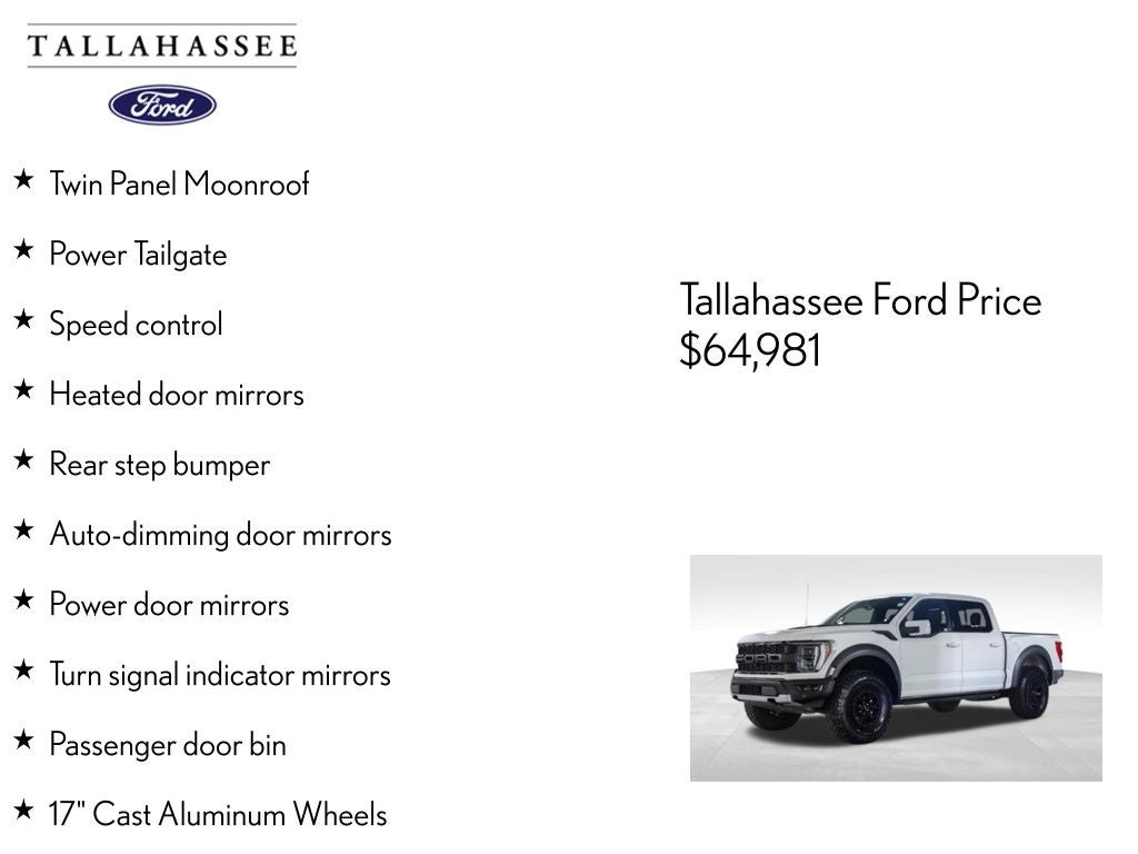 2023 Ford F-150 Raptor