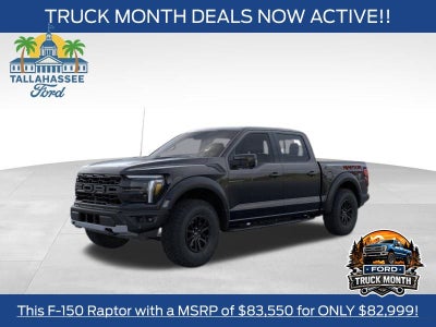 2026 Ford F-150 Raptor
