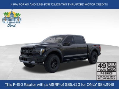 2026 Ford F-150 Raptor