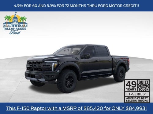 2026 Ford F-150 Raptor