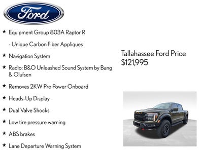 2024 Ford F-150 Raptor R