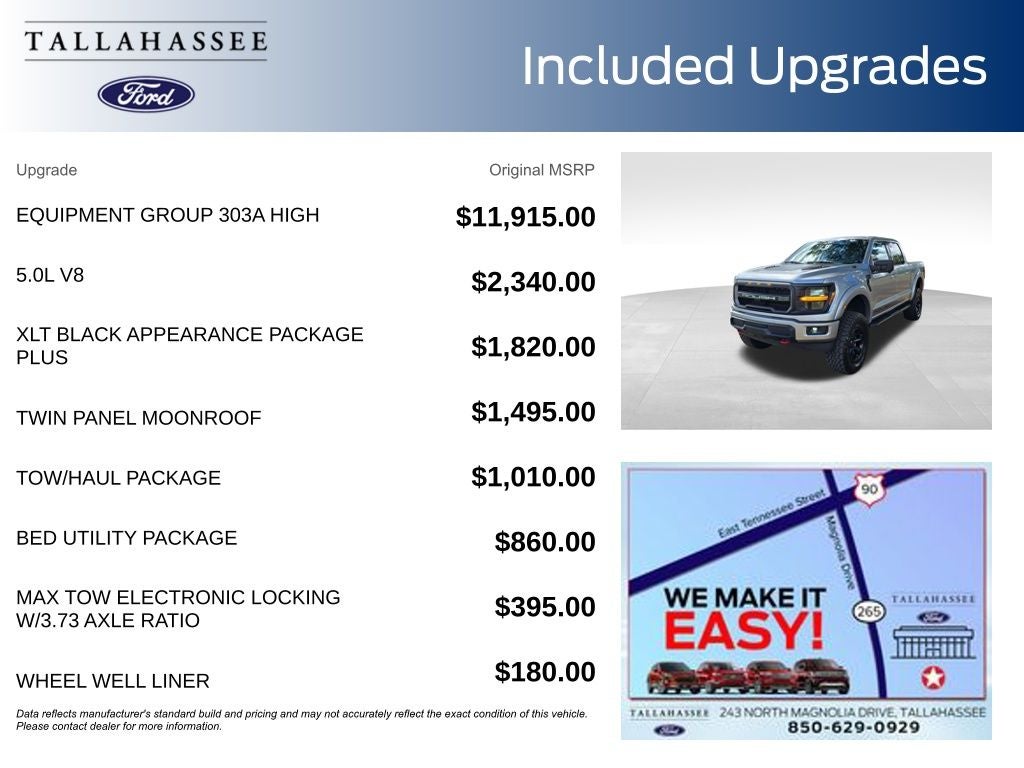 2025 Ford F-150 XLT Roush RT6