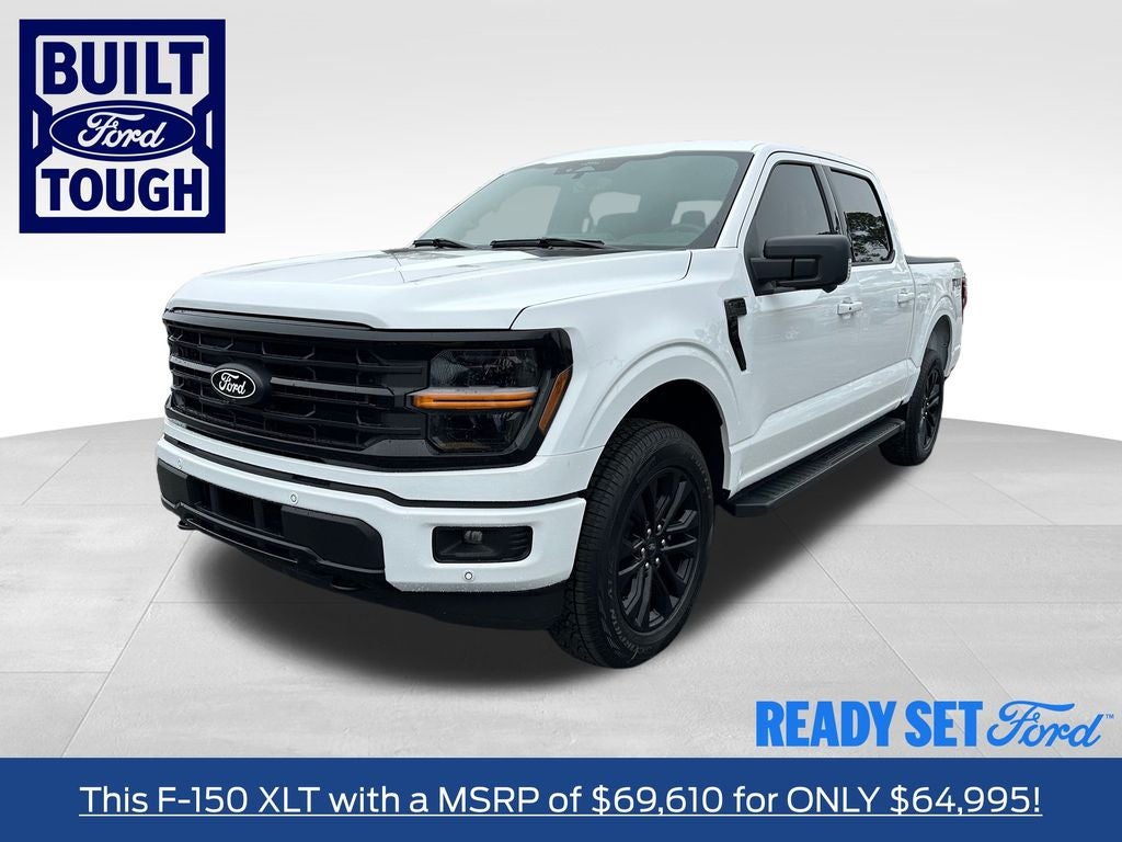 2026 Ford F-150 XLT
