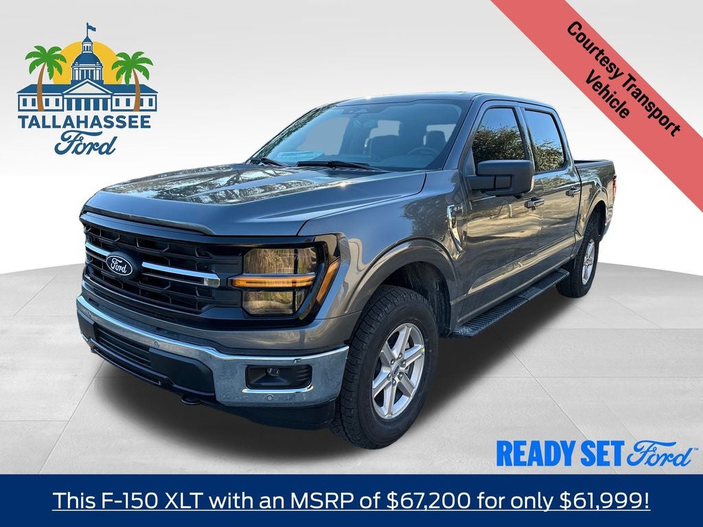 2026 Ford F-150 XLT