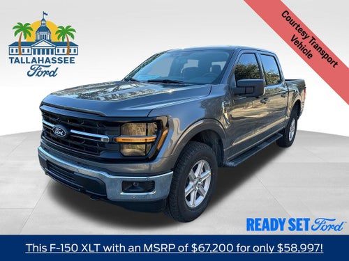 2026 Ford F-150 XLT