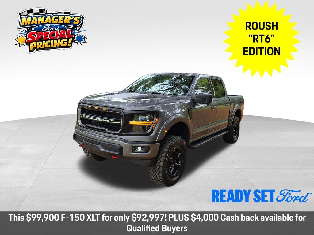 2025 Ford F-150 XLT Roush RT6