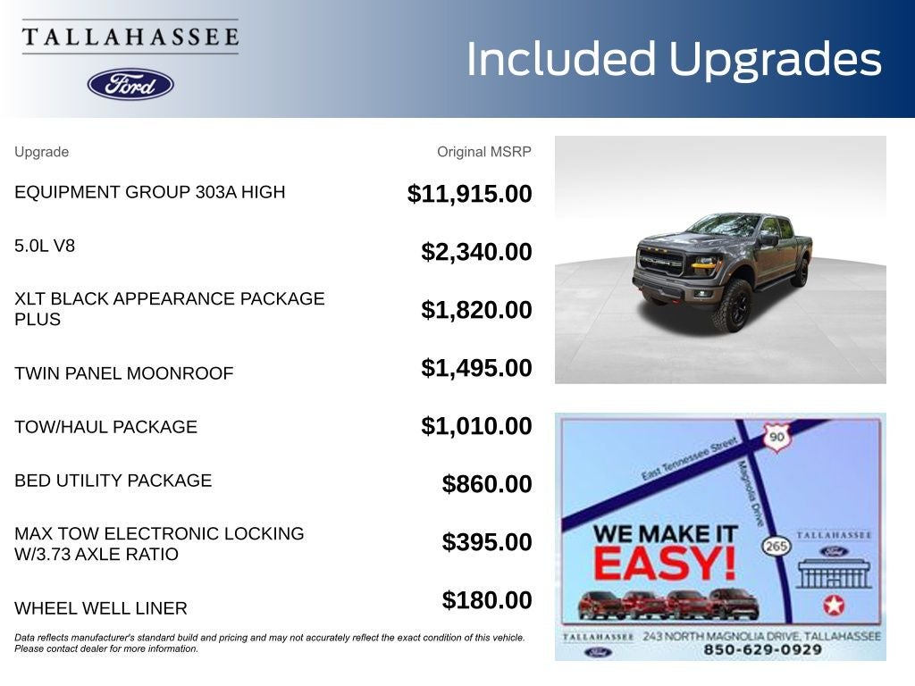 2025 Ford F-150 XLT Roush RT6