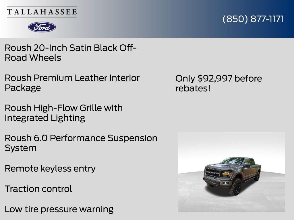 2025 Ford F-150 XLT Roush RT6