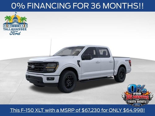 2026 Ford F-150 XLT
