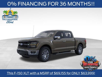 2026 Ford F-150 XLT
