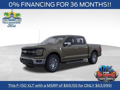 2026 Ford F-150 XLT