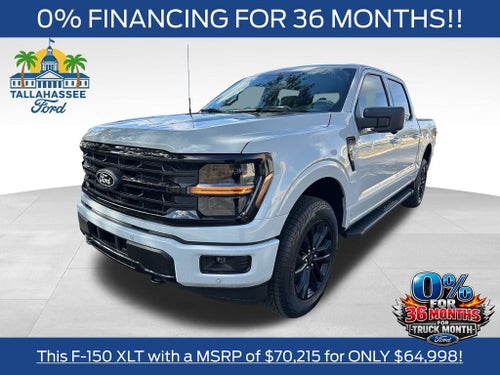 2026 Ford F-150 XLT