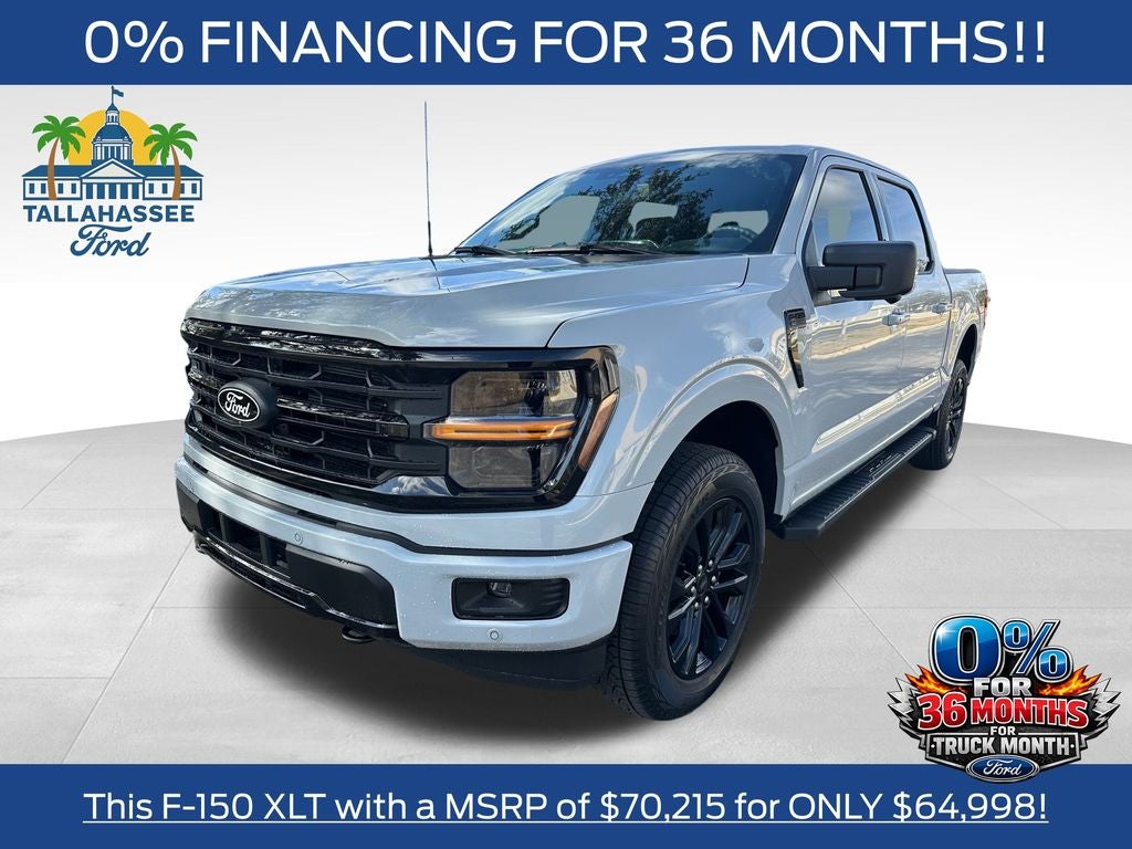 2026 Ford F-150 XLT