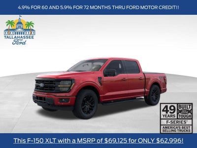 2026 Ford F-150 XLT