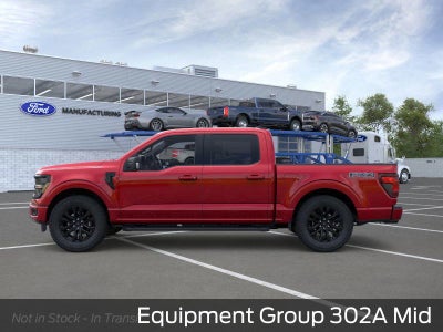 2026 Ford F-150 XLT