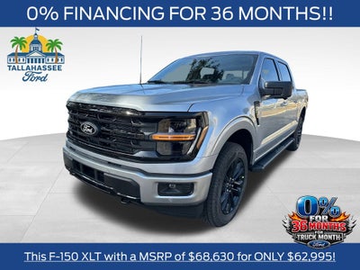 2026 Ford F-150 XLT