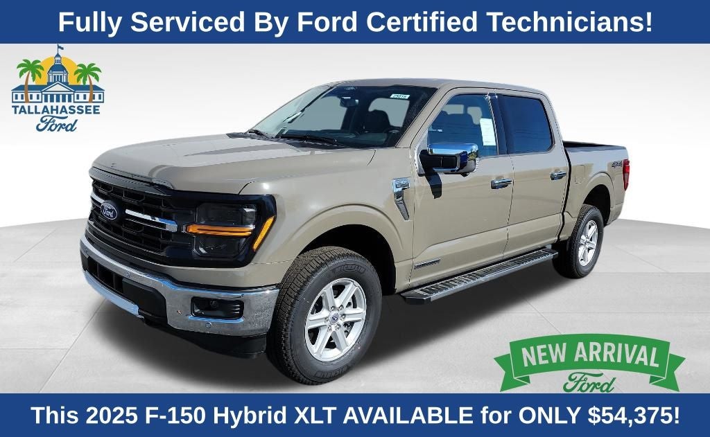 2025 Ford F-150 XLT