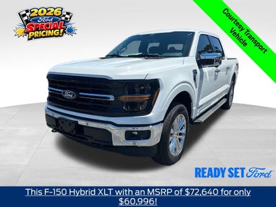 2025 Ford F-150 XLT