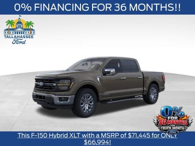 2026 Ford F-150 XLT
