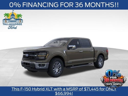 2026 Ford F-150 XLT