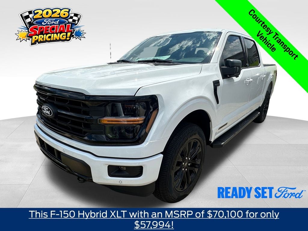 2025 Ford F-150 XLT