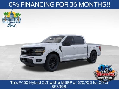 2026 Ford F-150 XLT