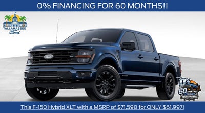 2025 Ford F-150 XLT