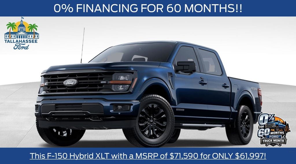 2025 Ford F-150 XLT