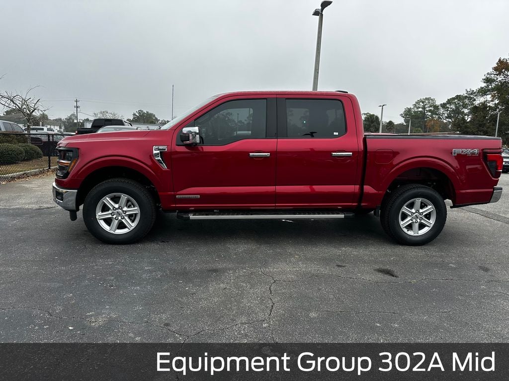 2025 Ford F-150 XLT