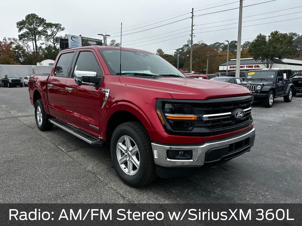 2025 Ford F-150 XLT