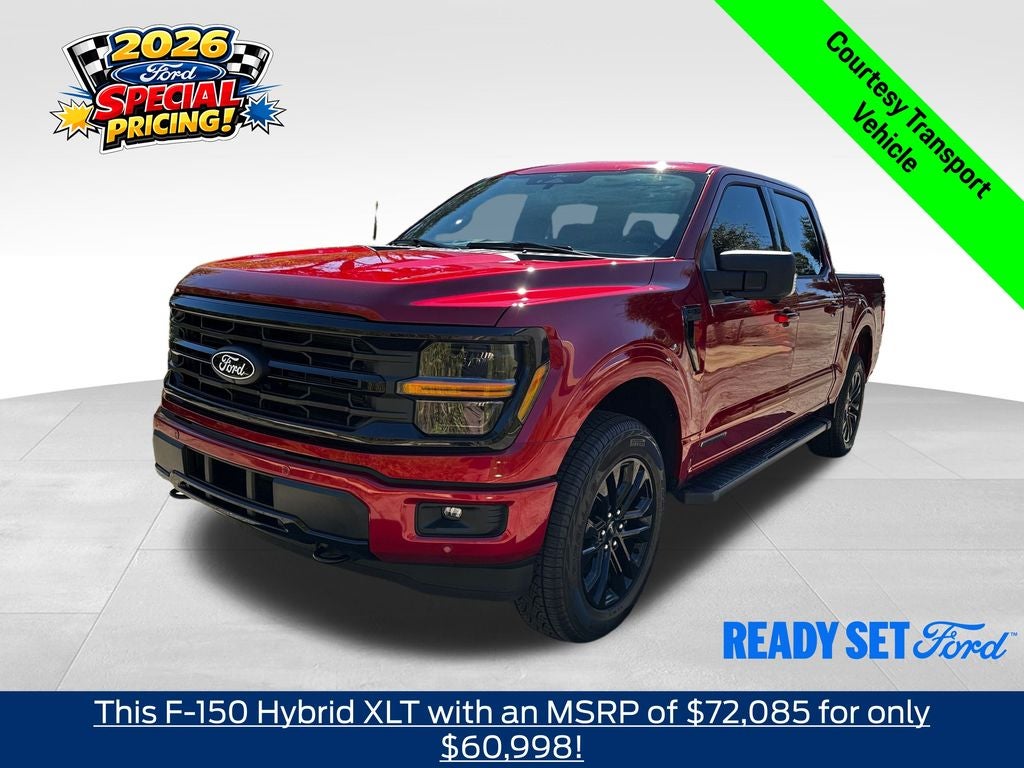 2025 Ford F-150 XLT