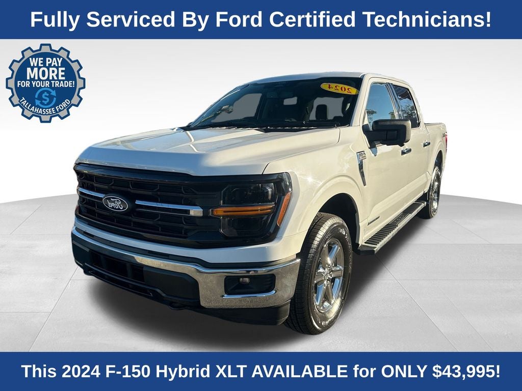 2024 Ford F-150 XLT