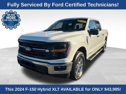 2024 Ford F-150 XLT