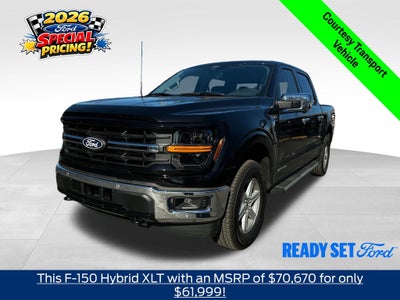 2025 Ford F-150 XLT