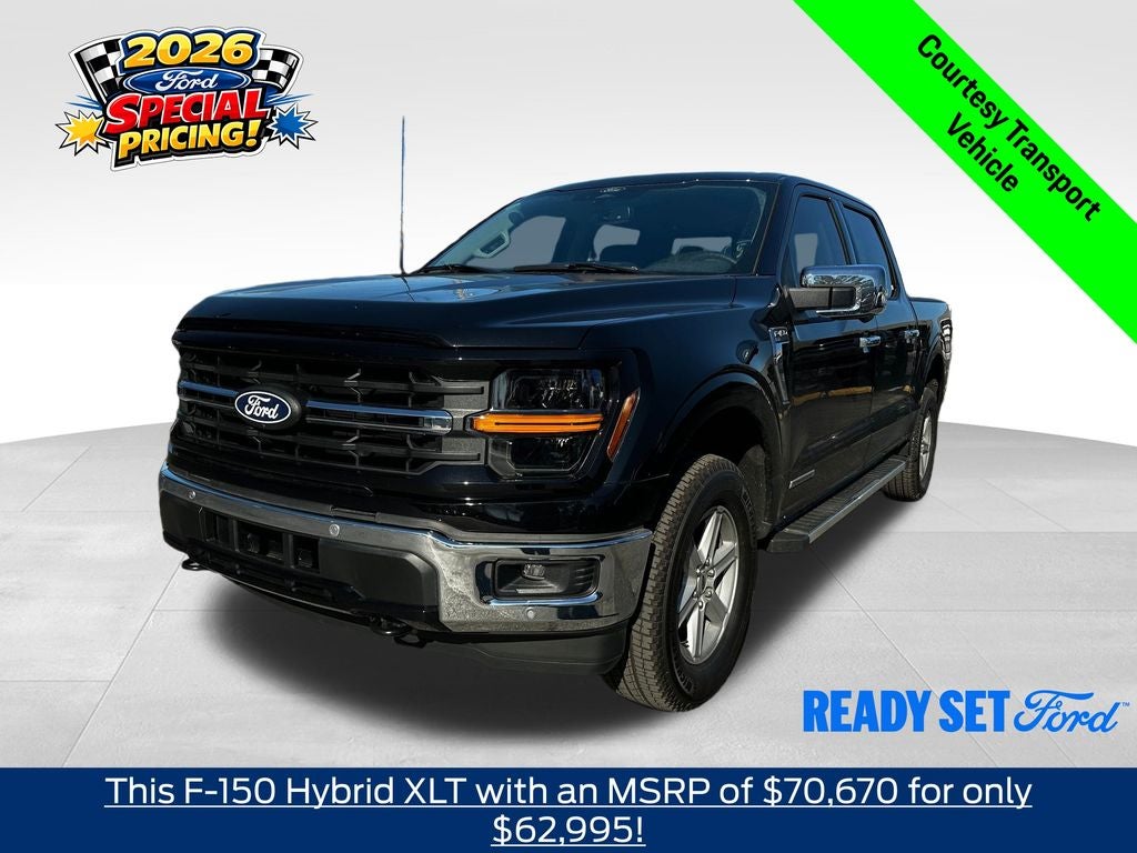 2025 Ford F-150 XLT