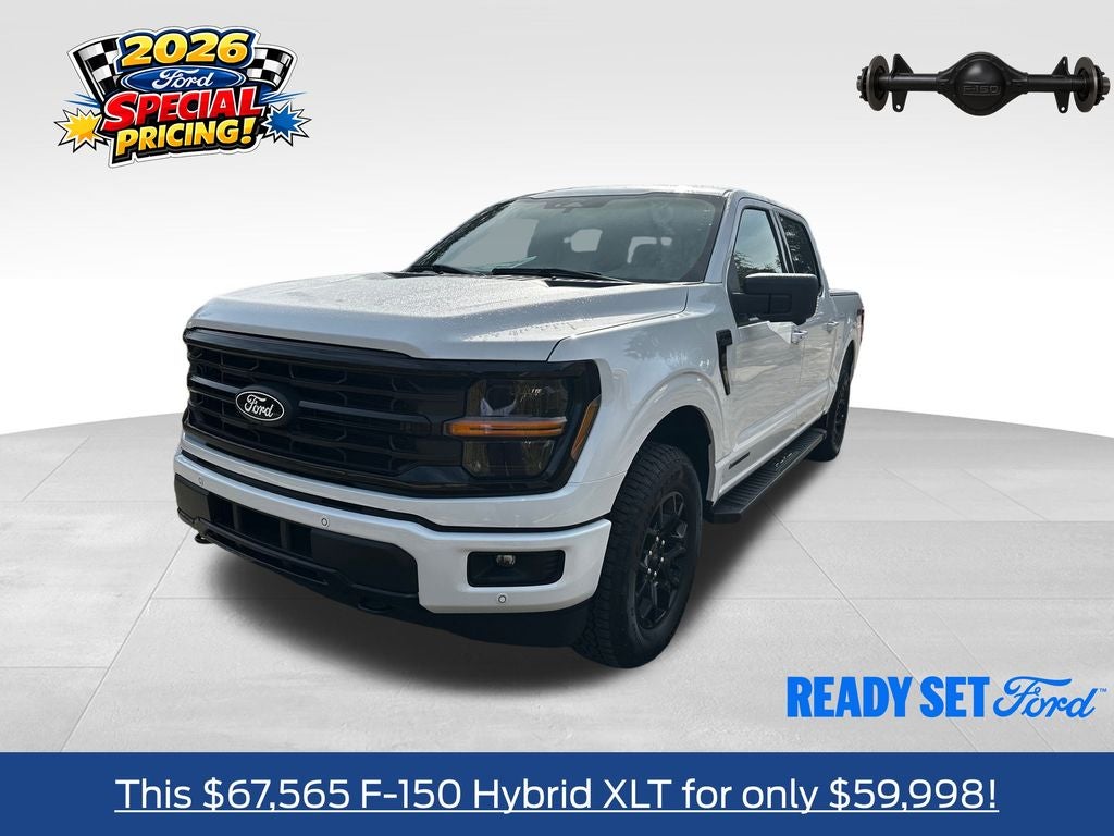 2025 Ford F-150 XLT